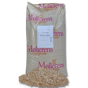 Møllerens Valset Byg 15 kg